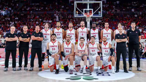 A Milli Erkek Basketbol Takımı'nın FIBA 2027 Dünya Kupası Elemeleri 2. Tur Programı Netleşti