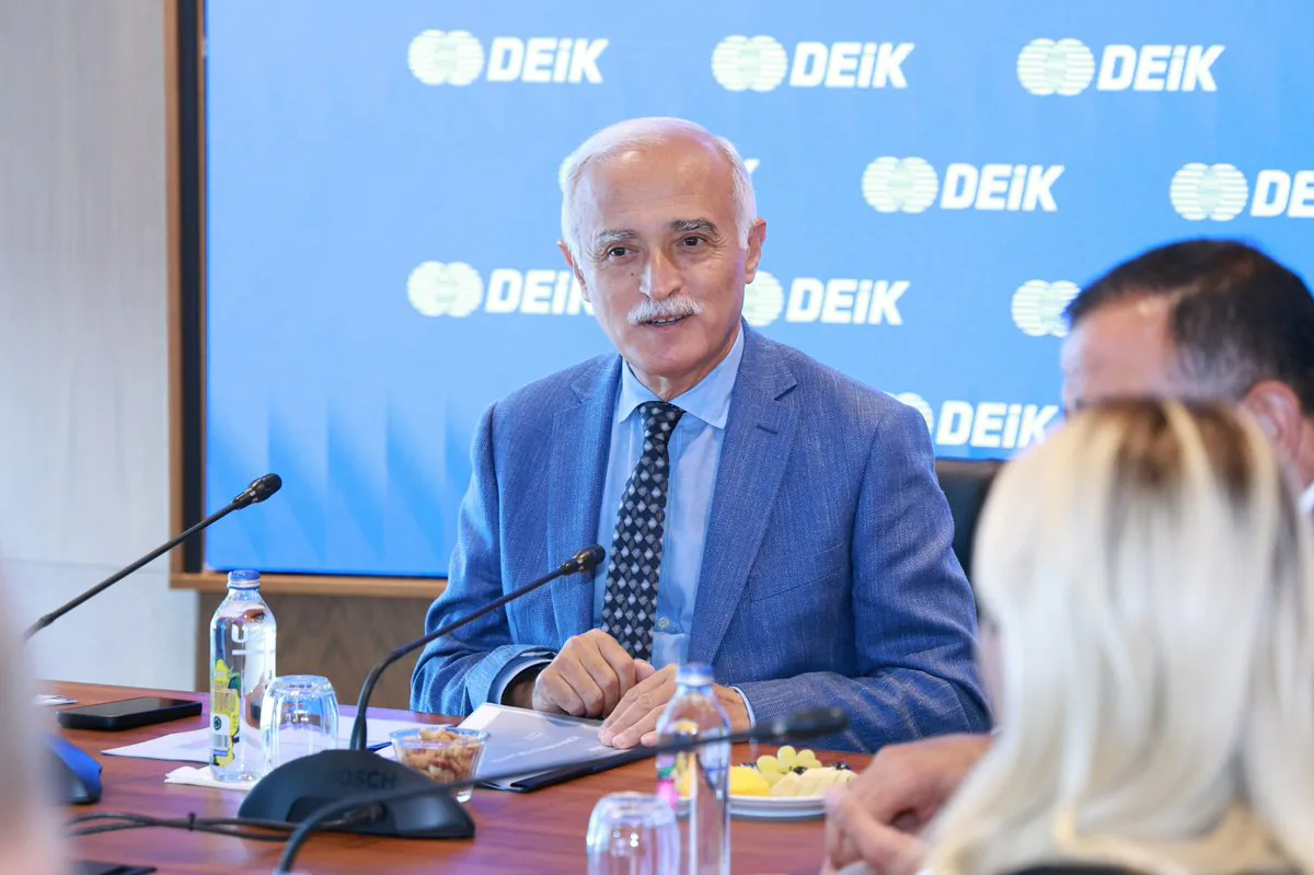 Icra Kurulu, Ticari Diplomasi Faaliyetlerini Değerlendirdi Icra Kurulu, Ticari Diplomasi Faaliyetlerini Değerlendirdi