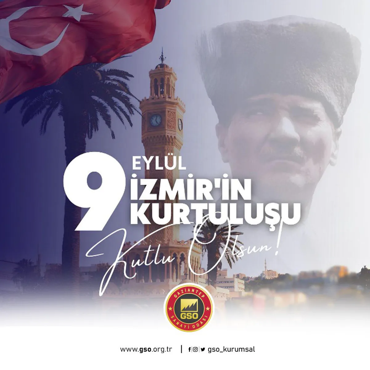 İzmir'in Kurtuluşu 102. Yıl Kutlamaları İzmir'in Kurtuluşu 102. Yıl Kutlamaları