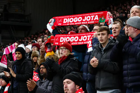 Anfield'da Hüzünlü Veda: Diogo Jota'ya Onur Anıtı Açıldı