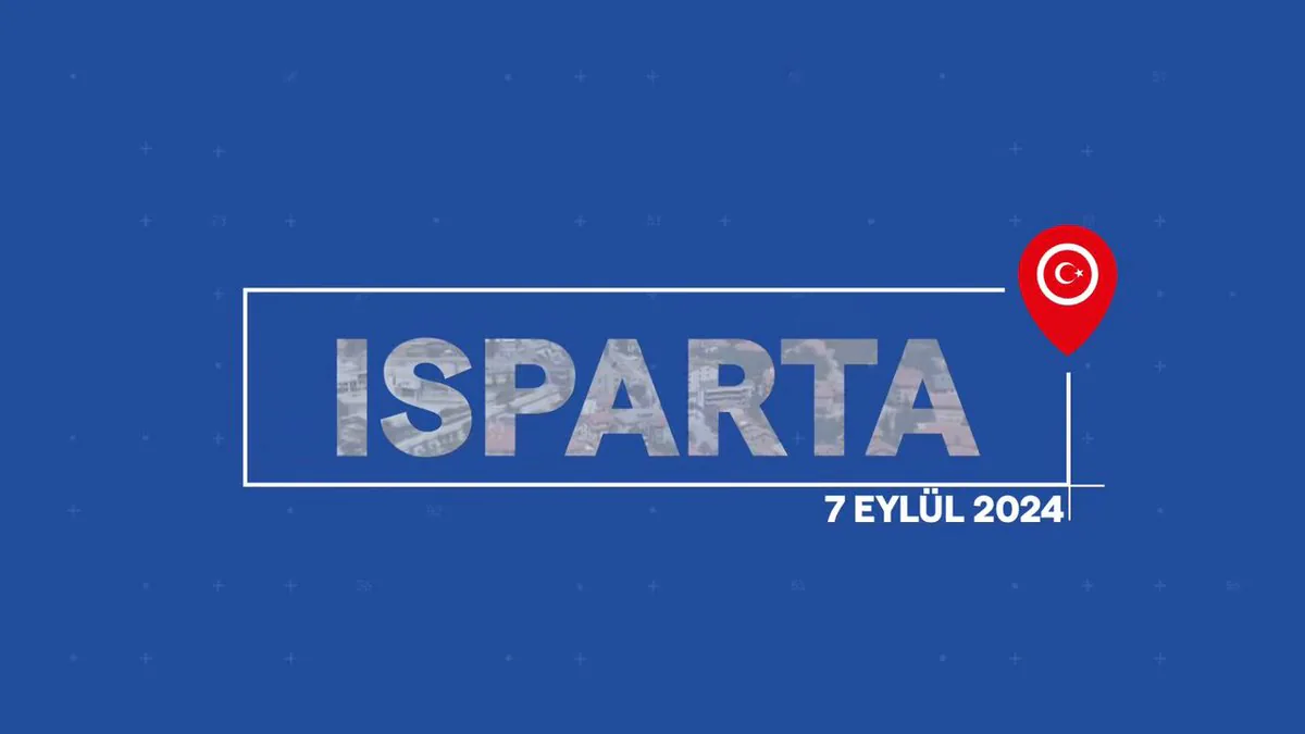 T.C. Sanayi ve Teknoloji Bakanı Isparta'yı Ziyaret Etti T.C. Sanayi ve Teknoloji Bakanı Isparta'yı Ziyaret Etti
