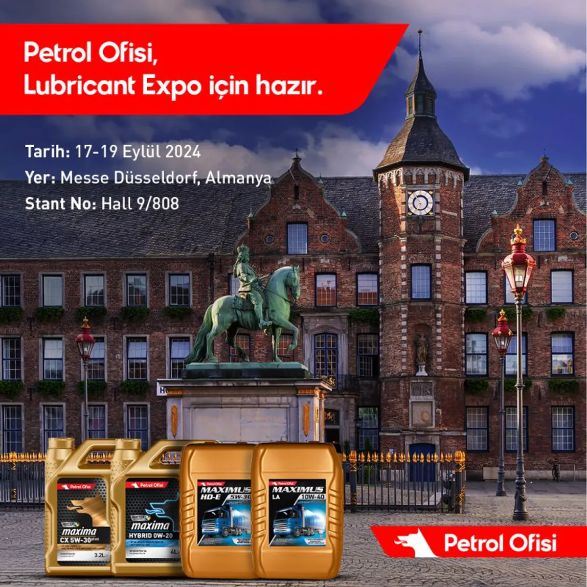 Petrol Ofisi, Lubricant Expo 2024 Fuarında Yer Alacak Petrol Ofisi, Lubricant Expo 2024 Fuarında Yer Alacak