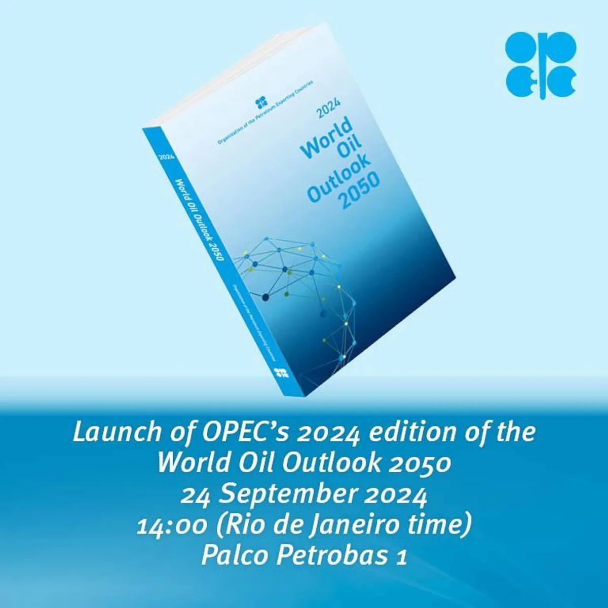 OPEC, 2024 Dünya Petrol Görünümü (WOO) Raporunu Duyuracak OPEC, 2024 Dünya Petrol Görünümü (WOO) Raporunu Duyuracak
