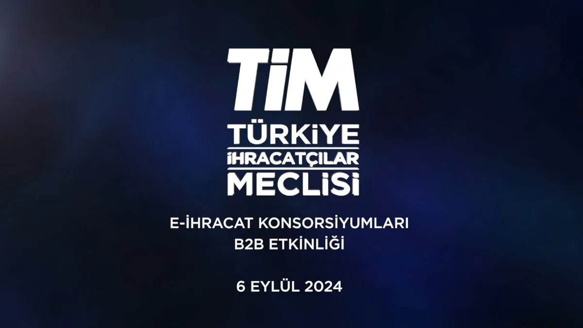 E-İhracat Konsorsiyumları B2B Etkinliği Düzenlendi E-İhracat Konsorsiyumları B2B Etkinliği Düzenlendi