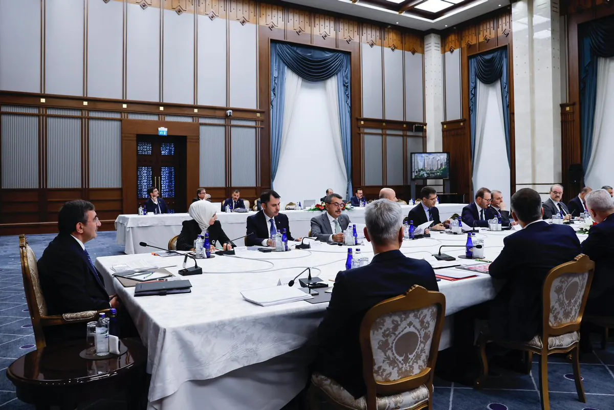 Bağımlılıkla Mücadele Yüksek Kurulu Toplantısında Yeni Adımlar Atıldı Bağımlılıkla Mücadele Yüksek Kurulu Toplantısında Yeni Adımlar Atıldı