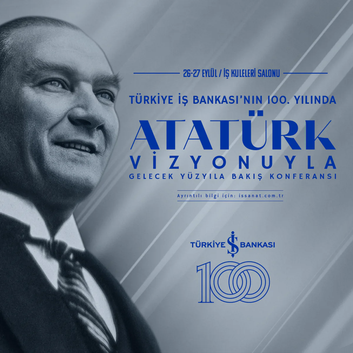 “Atatürk Vizyonuyla Gelecek Yüzyıla Bakış Konferansı” Düzenleniyor “Atatürk Vizyonuyla Gelecek Yüzyıla Bakış Konferansı” Düzenleniyor