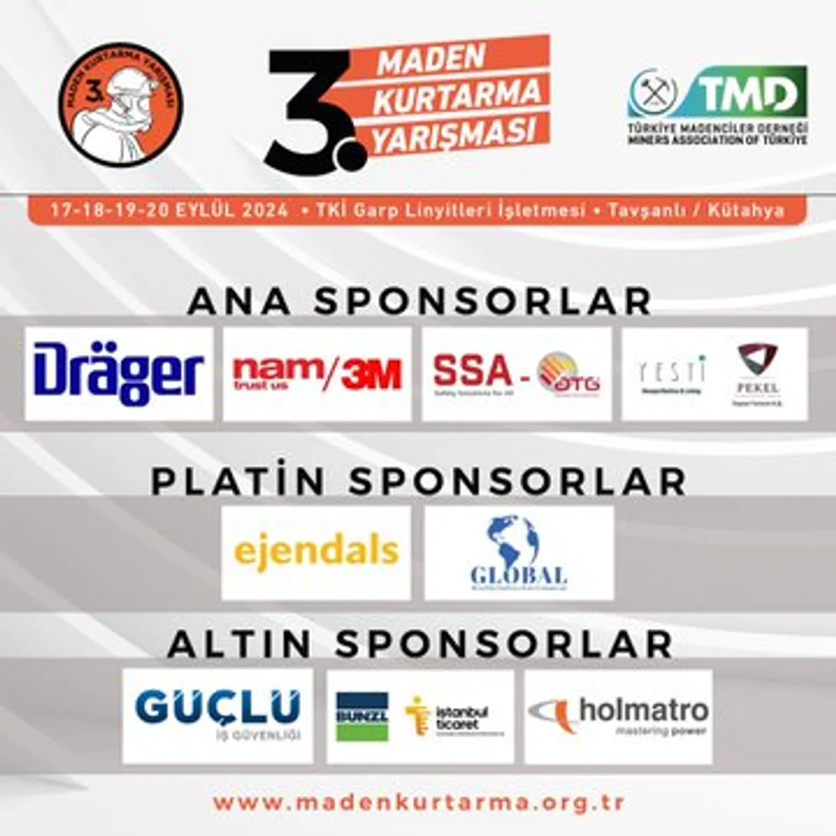 3. Maden Kurtarma Yarışması İçin Geri Sayım Başladı 3. Maden Kurtarma Yarışması İçin Geri Sayım Başladı