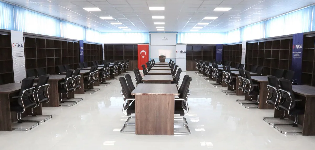 TİKA, Afganistan'da Rıfkı Kamil Urga Kütüphanesi İnşa Etti TİKA, Afganistan'da Rıfkı Kamil Urga Kütüphanesi İnşa Etti