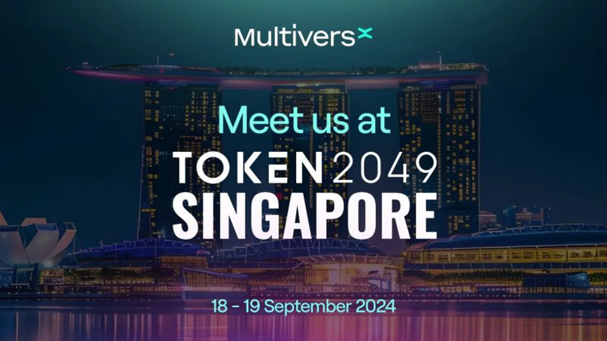 MultiversX, Yenilikçi Fikirlerini Tanıtıyor MultiversX, Yenilikçi Fikirlerini Tanıtıyor