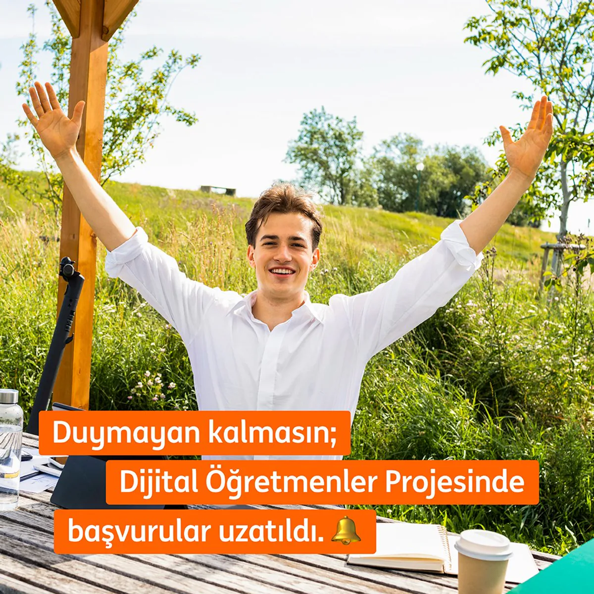 Dijital Öğretmenler Projesi için başvurular uzatıldı Dijital Öğretmenler Projesi için başvurular uzatıldı