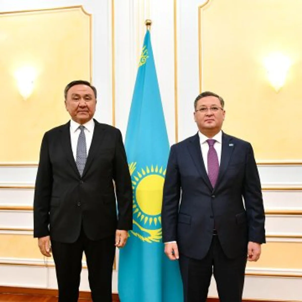 Türk Devletleri Teşkilatı Genel Sekreteri Büyükelçi Kubanıçbek Ömüraliyev, Kazakistan'ın Başkenti Astana'da Görüşme Gerçekleştirdi Türk Devletleri Teşkilatı Genel Sekreteri Büyükelçi Kubanıçbek Ömüraliyev, Kazakistan'ın Başkenti Astana'da Görüşme Gerçekleştirdi