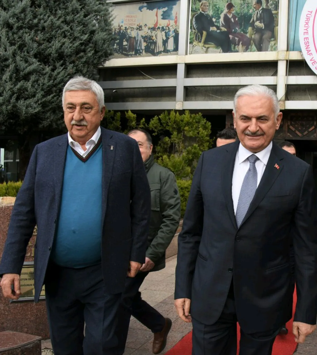 Binali Yıldırım, Anjiyo Operasyonu Geçirdi Binali Yıldırım, Anjiyo Operasyonu Geçirdi