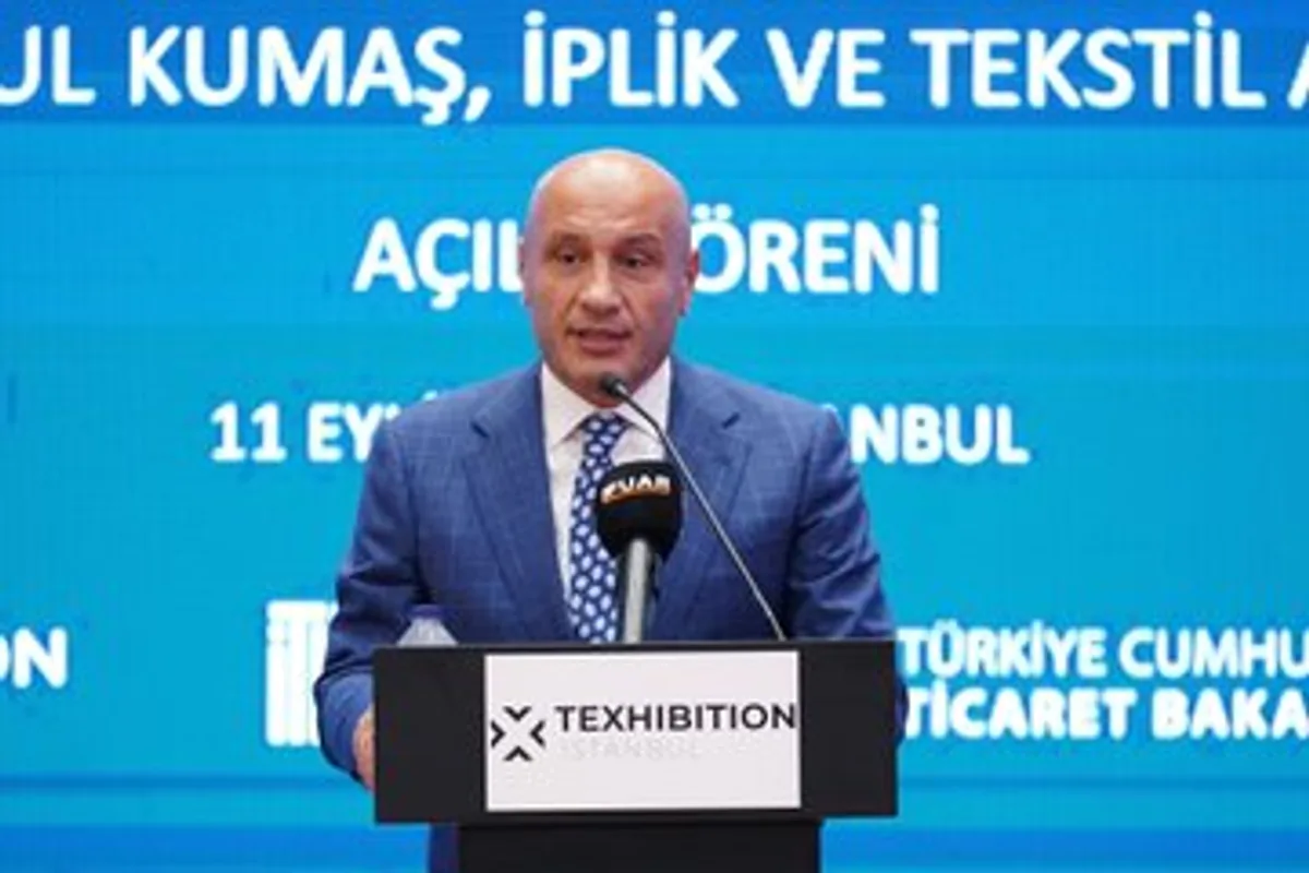 TİM tarafından Texhibition İstanbul açıldı TİM tarafından Texhibition İstanbul açıldı
