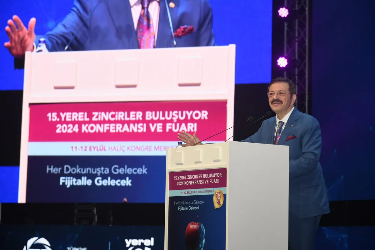 Türkiye Perakendeciler Federasyonu Sektör Buluşması Gerçekleştirdi Türkiye Perakendeciler Federasyonu Sektör Buluşması Gerçekleştirdi
