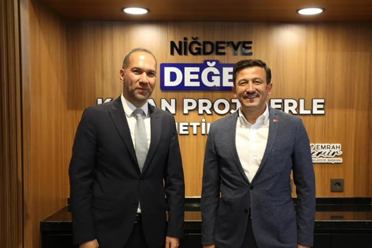 Niğde Belediyesi'nden Önemli Bir Ziyaret Niğde Belediyesi'nden Önemli Bir Ziyaret