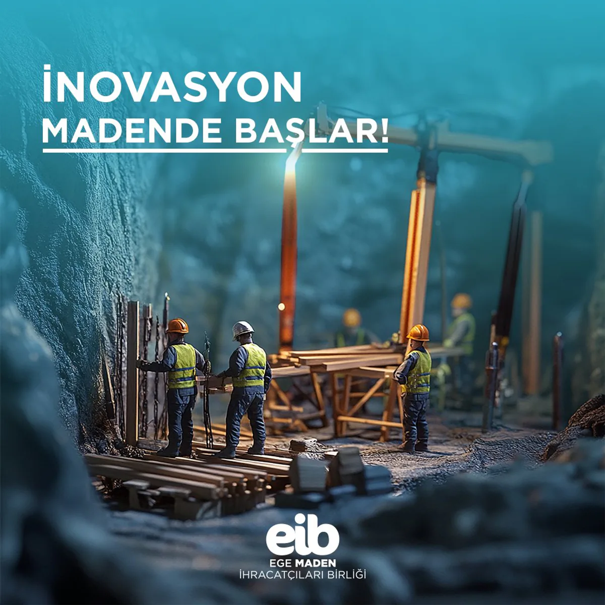 İnovasyon Madencilik Sektöründe Önemli Bir Rol Oynuyor İnovasyon Madencilik Sektöründe Önemli Bir Rol Oynuyor