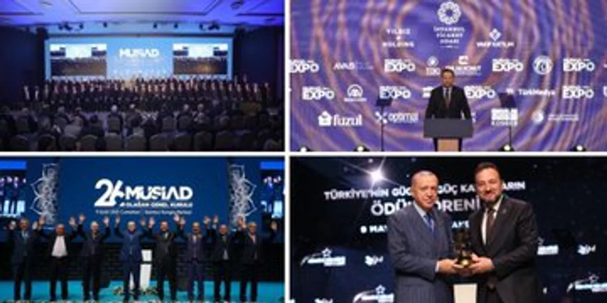 MÜSİAD Genel Başkanı Üç Yılın Değerlendirmesini Yaptı MÜSİAD Genel Başkanı Üç Yılın Değerlendirmesini Yaptı