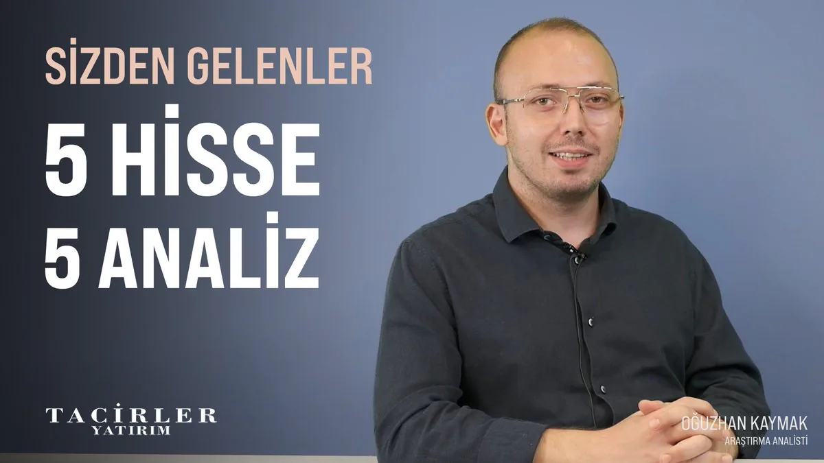 Tacirler Yatırım'dan Yatırımcılara Önemli Bilgiler İçeren Video Tacirler Yatırım'dan Yatırımcılara Önemli Bilgiler İçeren Video