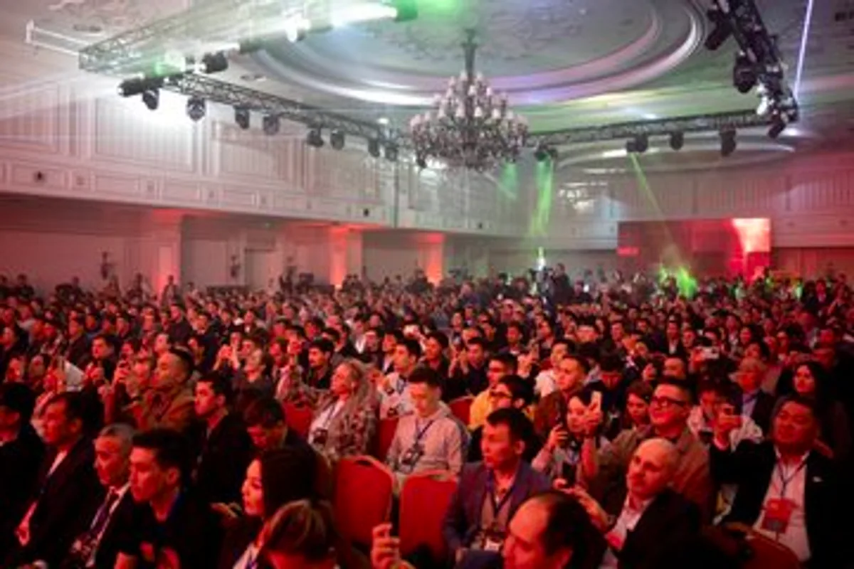 Türk Devletleri Teşkilatı Genel Sekreter Yardımcısı Kazakistan'da Siber Güvenlik Konferansına Katıldı Türk Devletleri Teşkilatı Genel Sekreter Yardımcısı Kazakistan'da Siber Güvenlik Konferansına Katıldı