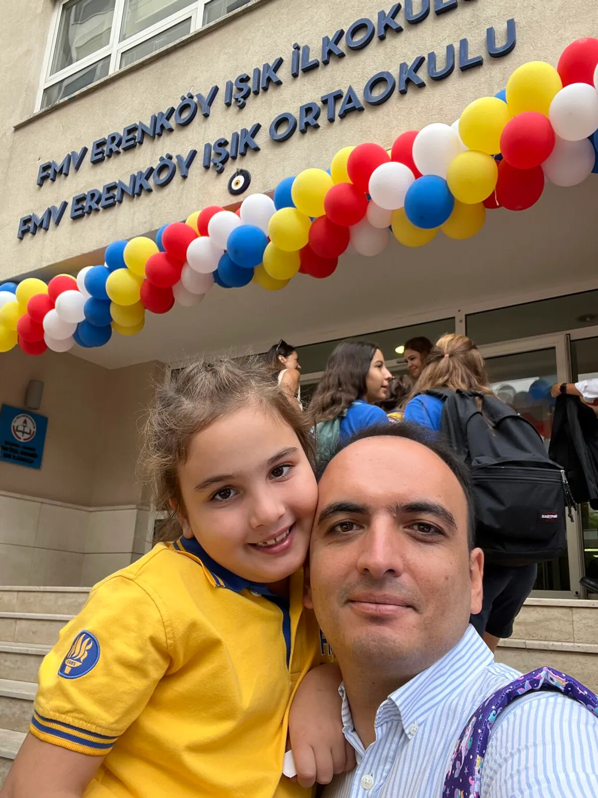 Yeni Eğitim-Öğretim Yılına İlk Gün Heyecanı Yeni Eğitim-Öğretim Yılına İlk Gün Heyecanı