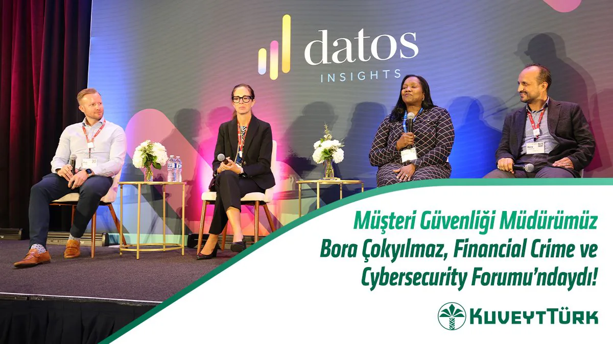 Financial Crime ve Cybersecurity Forumu Charlotte'da Gerçekleşti Financial Crime ve Cybersecurity Forumu Charlotte'da Gerçekleşti