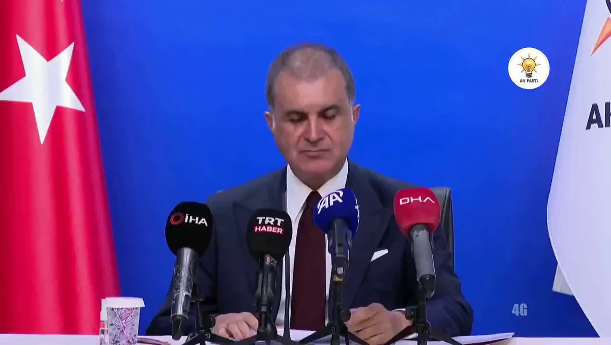 AK Parti Genel Başkan Yardımcısı Ömer Çelik, Harbiye ve İmam Hatip Okulları Ayrımını Eleştirdi AK Parti Genel Başkan Yardımcısı Ömer Çelik, Harbiye ve İmam Hatip Okulları Ayrımını Eleştirdi