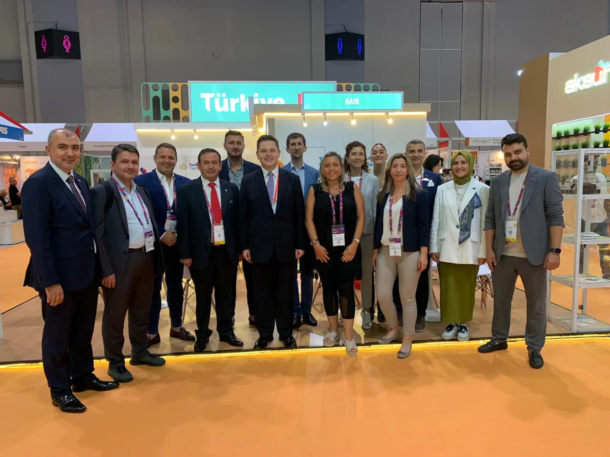 Ticaret Bakanlığı'nın Desteğiyle Asia Fruit Logistica Fuarı Hong Kong'da Gerçekleştirildi Ticaret Bakanlığı'nın Desteğiyle Asia Fruit Logistica Fuarı Hong Kong'da Gerçekleştirildi