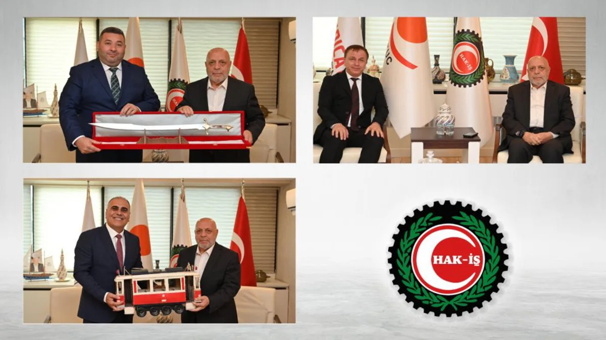 HAK-İŞ Genel Başkanı Mahmut Arslan İstanbul'da İl ve Şube Başkanlarıyla Bir Araya Geldi HAK-İŞ Genel Başkanı Mahmut Arslan İstanbul'da İl ve Şube Başkanlarıyla Bir Araya Geldi