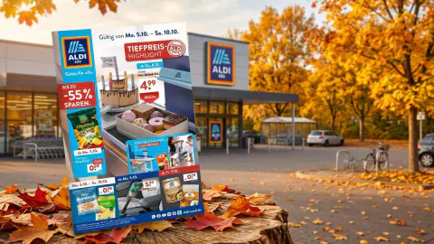 ALDI Süd Prospektüsü Yayınlandı: Bauhn Akıllı Ekran 29.99 Avroya