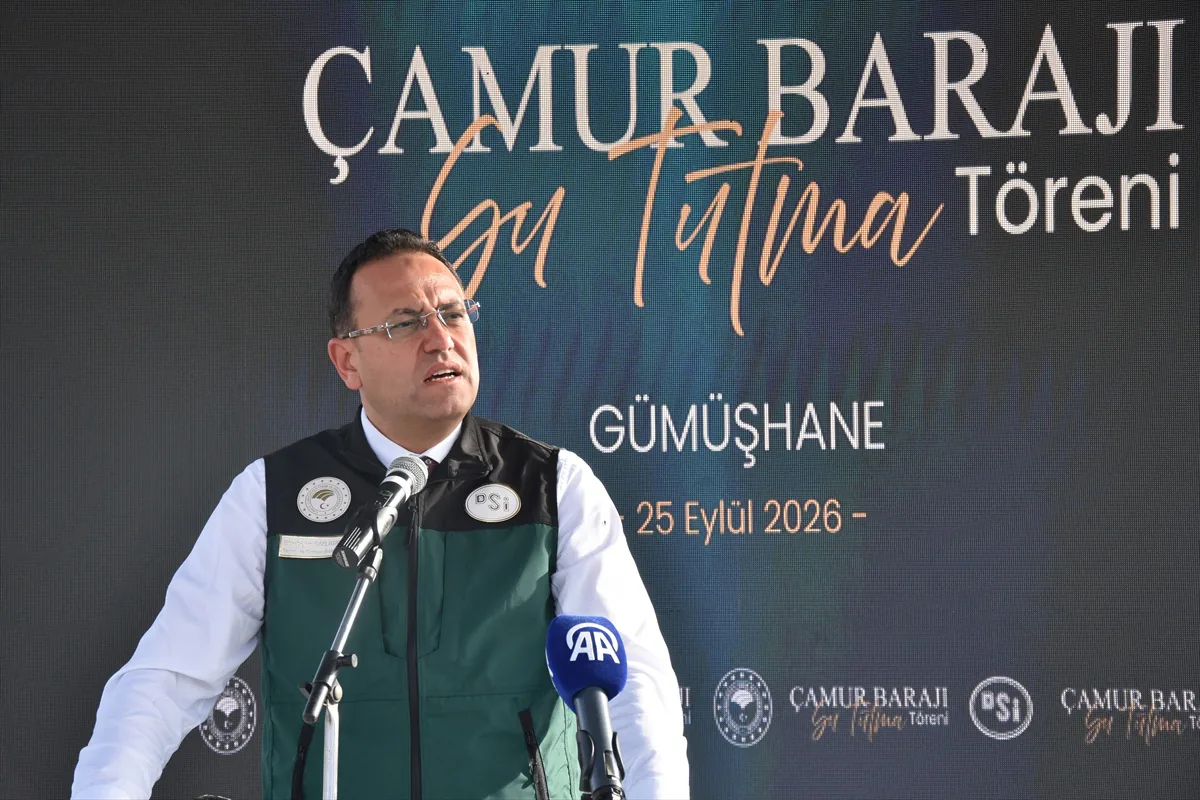 Gümüşhane Çamur Barajı su tutmaya başladı: Yıllık 1 milyar TL bereket Gümüşhane Çamur Barajı su tutmaya başladı: Yıllık 1 milyar TL bereket