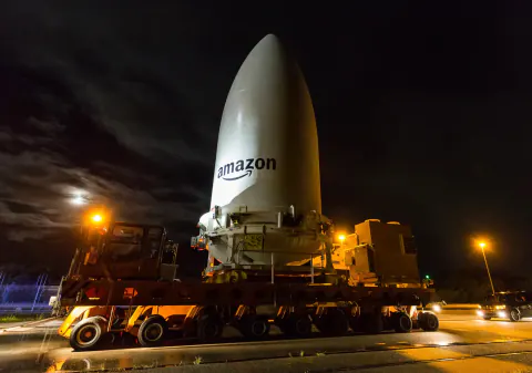Atlas V'ten Rekor Yükleme: Amazon'un Uzay İnterneti Yolculuğu Başladı