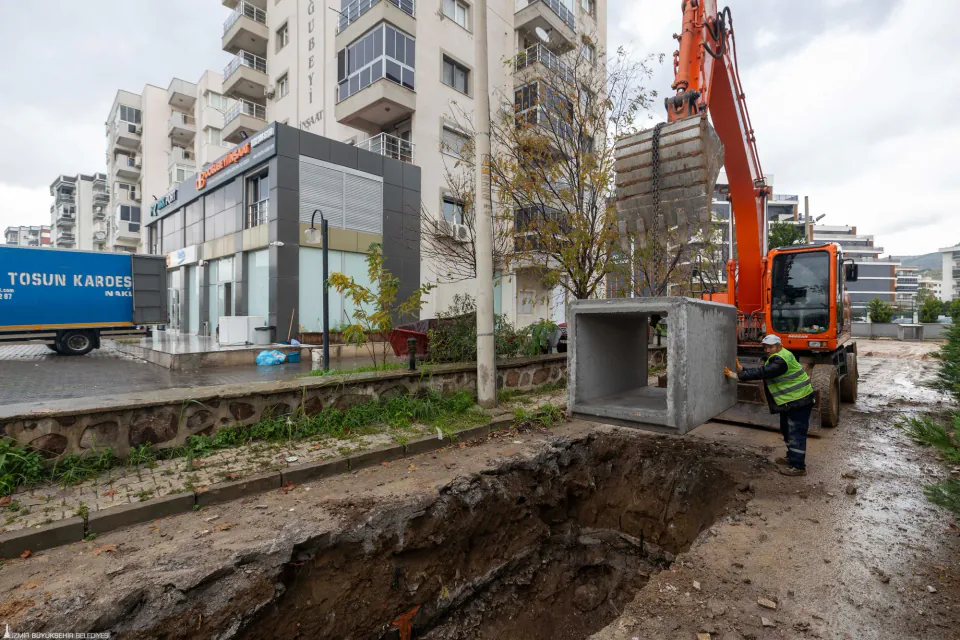 Çiğli Balatçık'ta Altyapı Seferberliği: 350 Milyonluk Dev Yatırım görseli