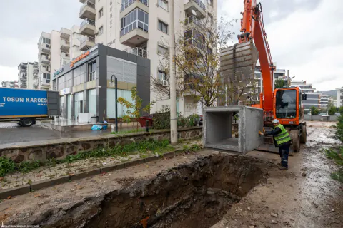 Çiğli Balatçık'ta Altyapı Seferberliği: 350 Milyonluk Dev Yatırım