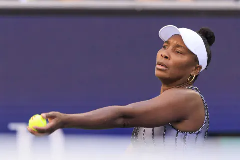 Teniste Yaş Sınırlarını Zorlayan Rekor: Venus Williams 45 Yaşında Sahalara Dönüyor