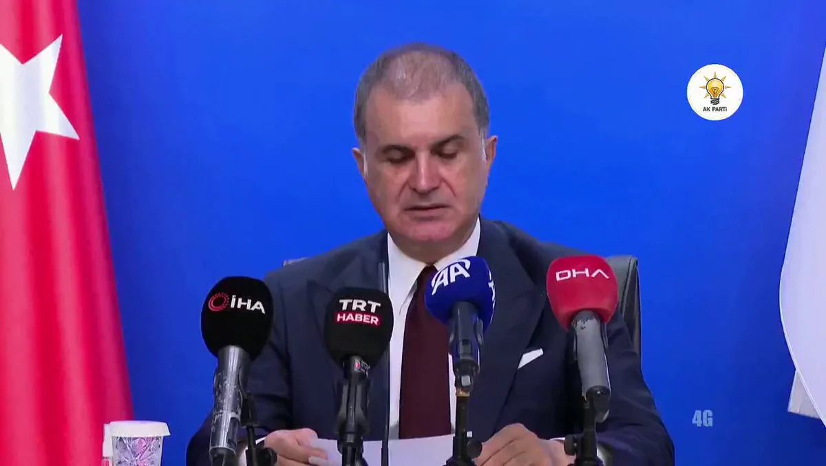 AK Parti Genel Başkan Yardımcısı Ömer Çelik: Narin Kızlar için Adalet İstiyoruz AK Parti Genel Başkan Yardımcısı Ömer Çelik: Narin Kızlar için Adalet İstiyoruz