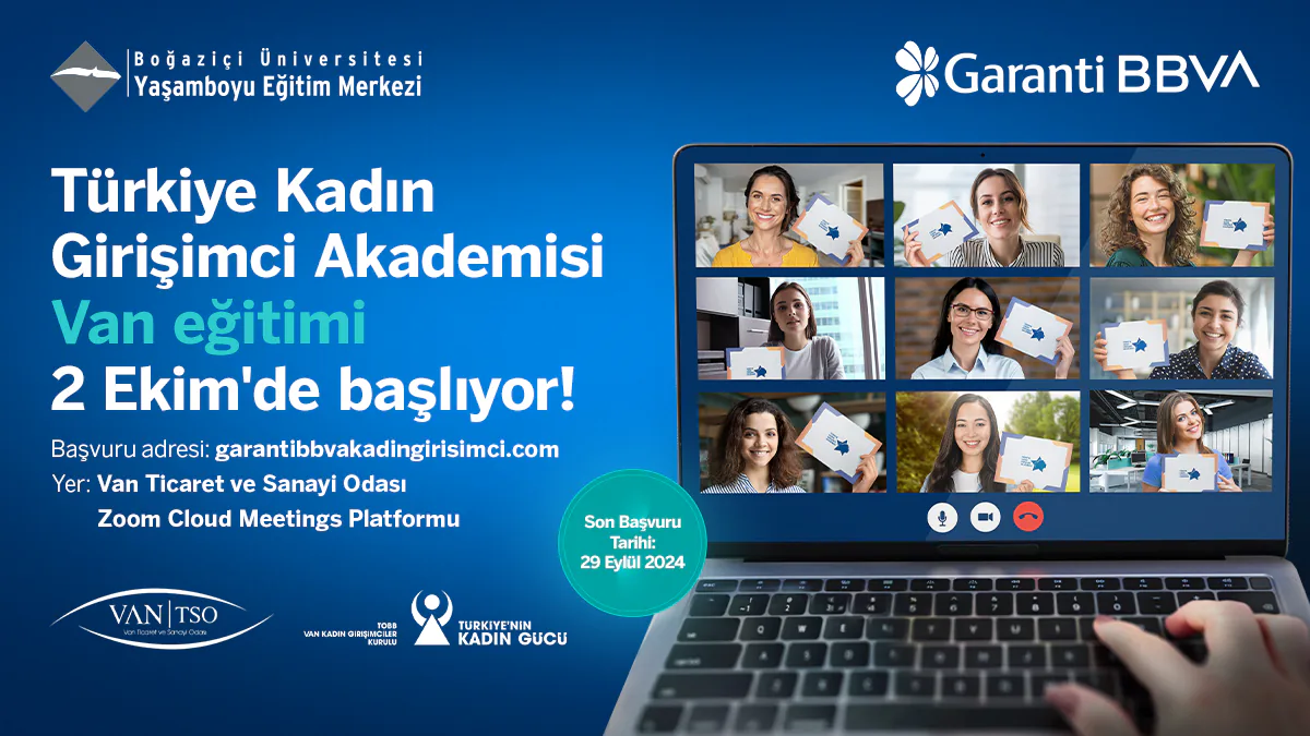 Türkiye Kadın Girişimci Akademisi Yeni Döneme Başlıyor Türkiye Kadın Girişimci Akademisi Yeni Döneme Başlıyor