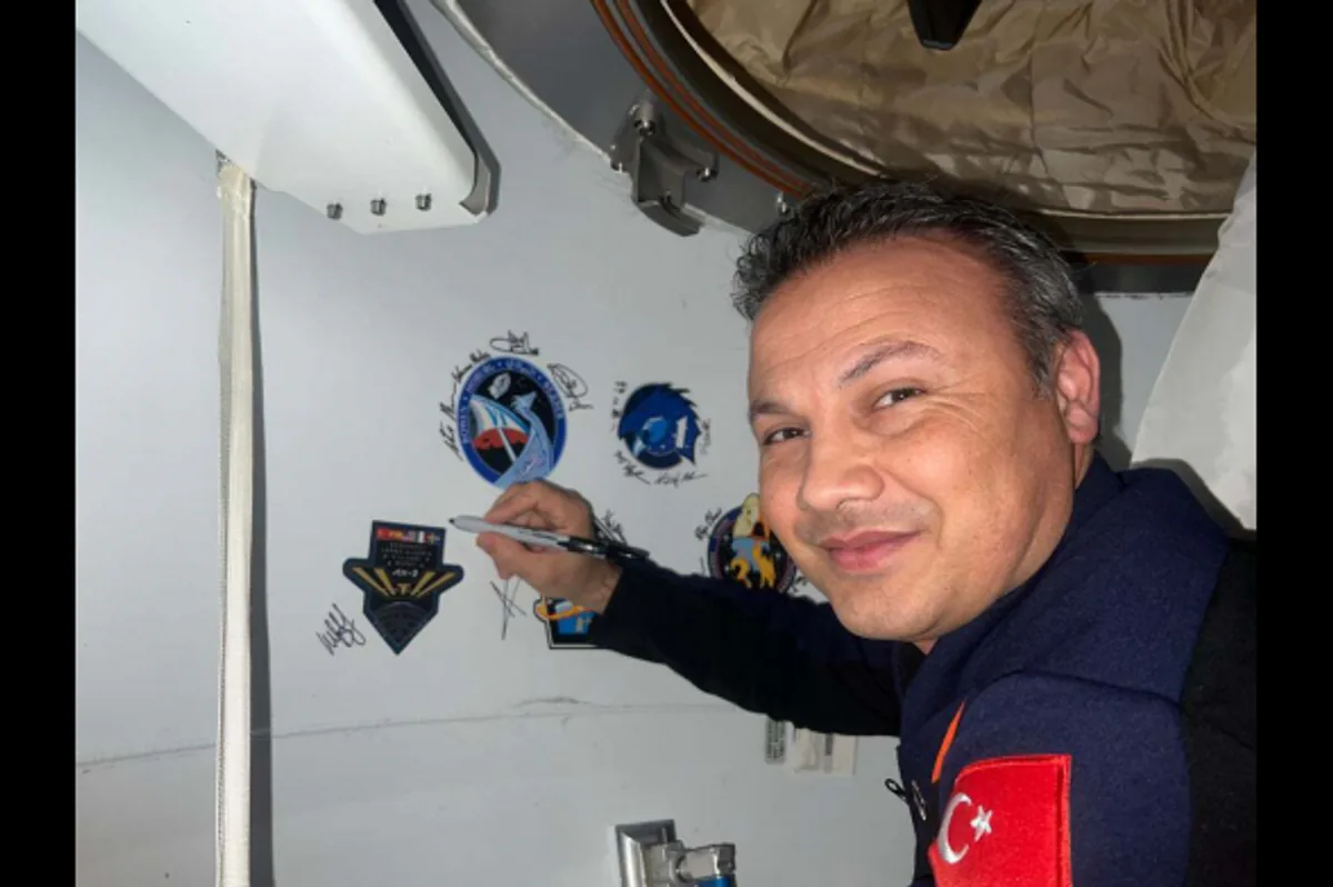 Türkiye, İlk Astronotunu Uzay Komutanlığı'na Atadı Türkiye, İlk Astronotunu Uzay Komutanlığı'na Atadı