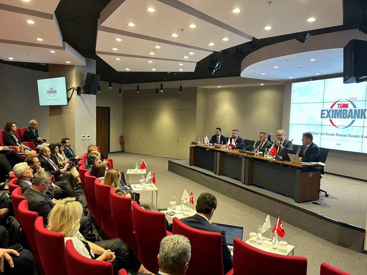 Türk Eximbank Yazılım İhracatı İçin Çalıştay Düzenledi Türk Eximbank Yazılım İhracatı İçin Çalıştay Düzenledi