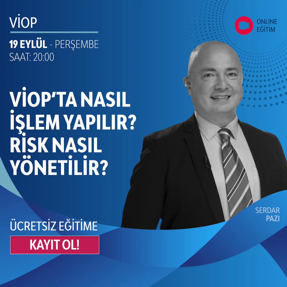 Integral Yatırım Menkul Değerler, "Viop'ta Nasıl İşlem Yapılır? Risk Nasıl Yönetilir?" Başlıklı Online Eğitim Düzenliyor Integral Yatırım Menkul Değerler, "Viop'ta Nasıl İşlem Yapılır? Risk Nasıl Yönetilir?" Başlıklı Online Eğitim Düzenliyor