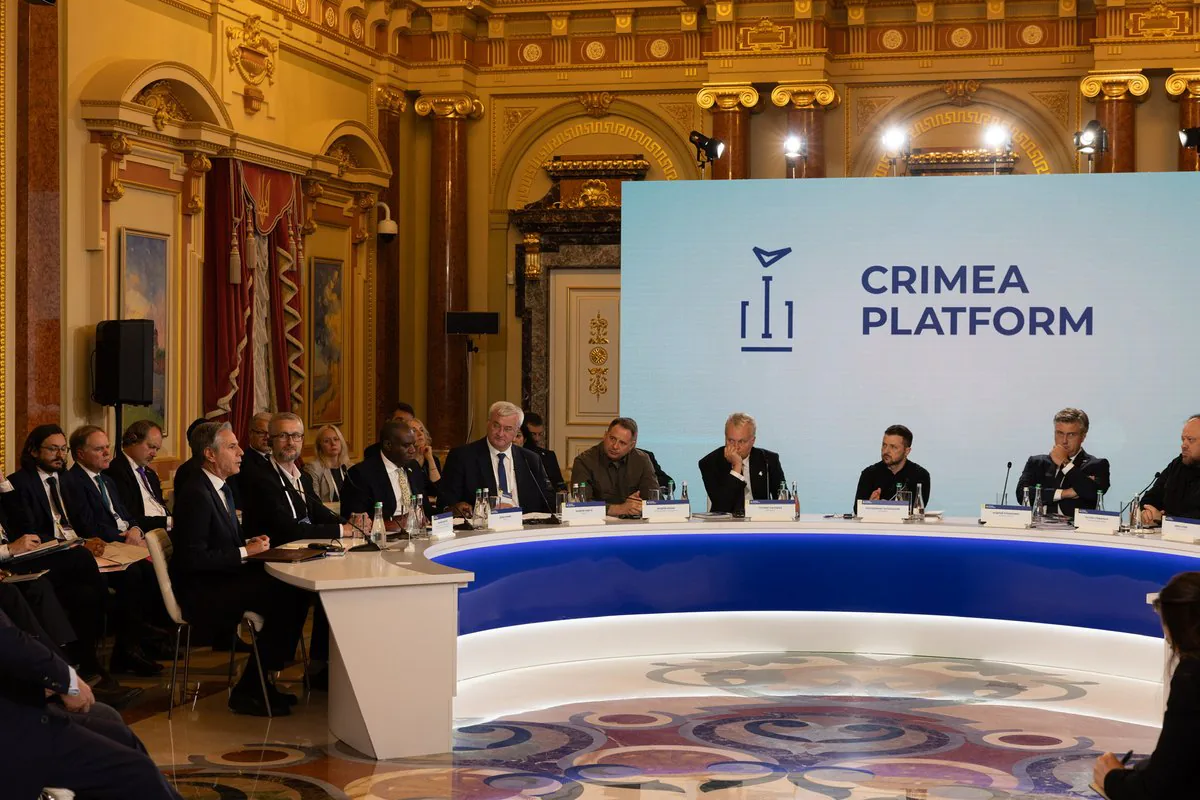 Ukrayna, Rusya'nın Agresyonuna Karşı Kırım'da Mücadele Ediyor Ukrayna, Rusya'nın Agresyonuna Karşı Kırım'da Mücadele Ediyor