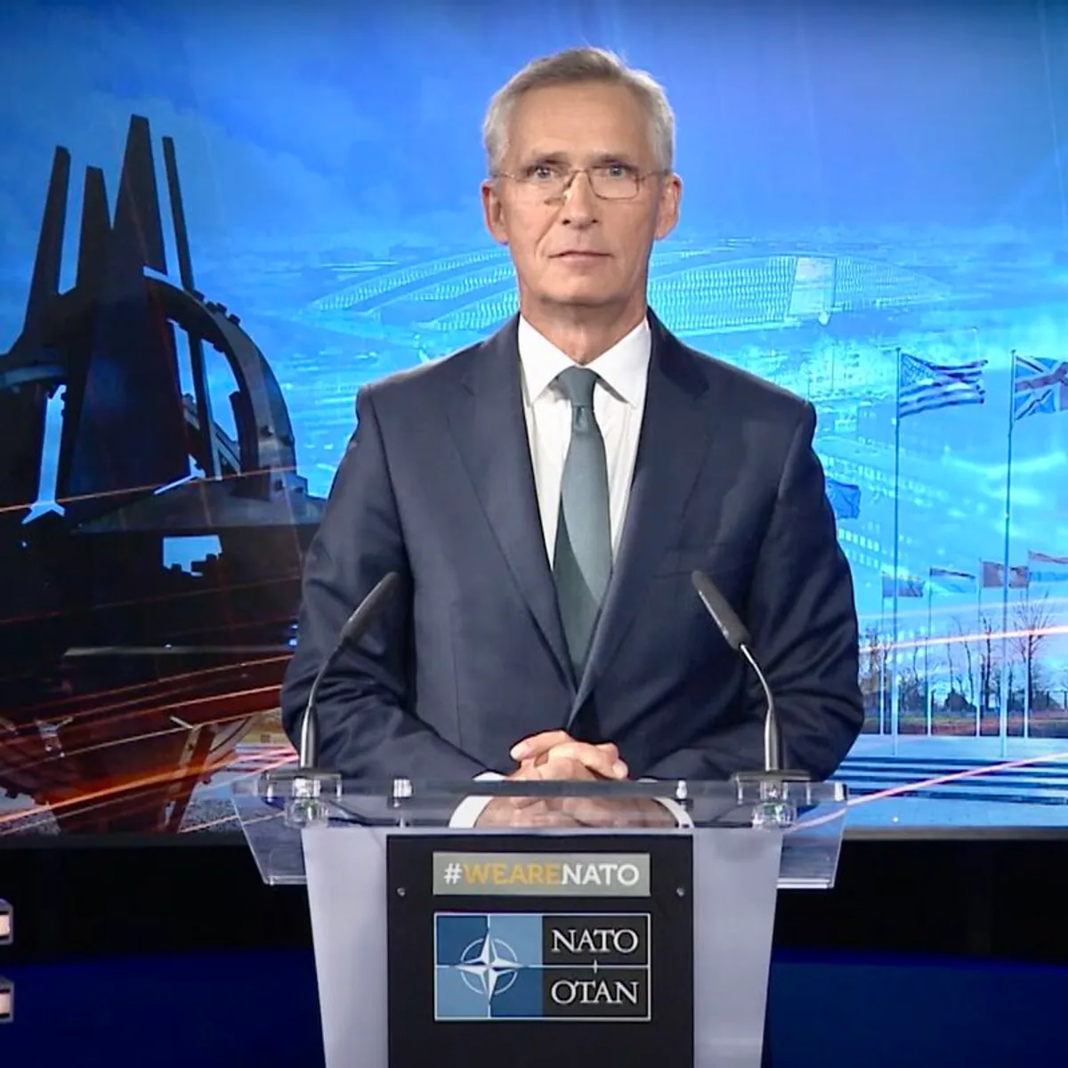 NATO Genel Sekreteri Jens Stoltenberg, Kırım Platformu'nda Ukrayna'yı destekledi NATO Genel Sekreteri Jens Stoltenberg, Kırım Platformu'nda Ukrayna'yı destekledi