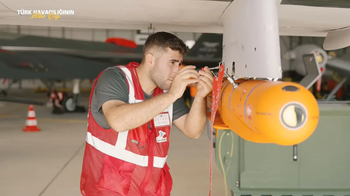 Baykar, KUZGUN-SS Mühimmatıyla Başarılı Atış Testleri Gerçekleştirdi Baykar, KUZGUN-SS Mühimmatıyla Başarılı Atış Testleri Gerçekleştirdi