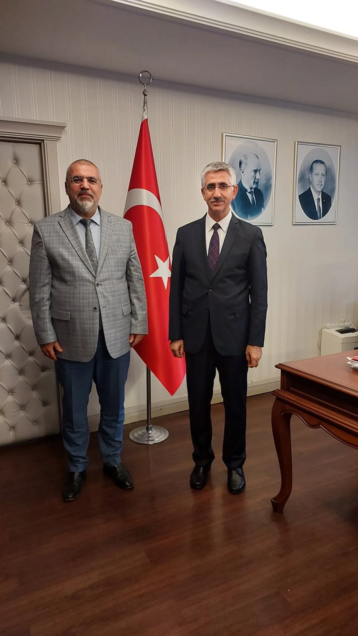 Alevi-Bektaşi Kültür ve Cemevi Başkanlığı, Milli Eğitim Bakan Yardımcısı Nazif Yılmaz İle Görüştü Alevi-Bektaşi Kültür ve Cemevi Başkanlığı, Milli Eğitim Bakan Yardımcısı Nazif Yılmaz İle Görüştü