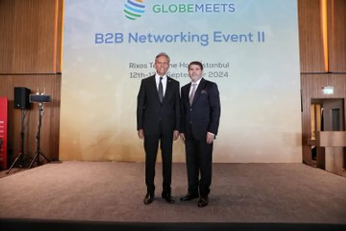 TÜRSAB Yönetim Kurulu Başkanı Firuz Bağlıkaya, GlobeMeets B2B Networking Etkinliği'ne Katıldı TÜRSAB Yönetim Kurulu Başkanı Firuz Bağlıkaya, GlobeMeets B2B Networking Etkinliği'ne Katıldı