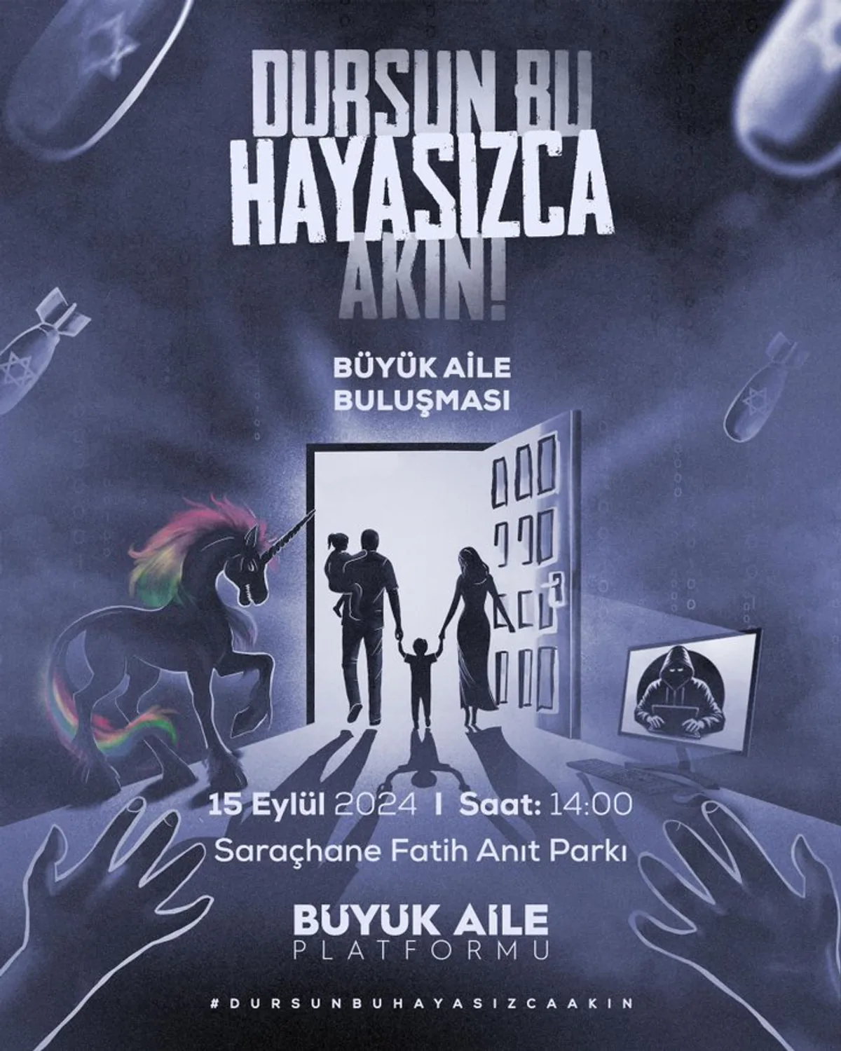 MÜSİAD Gençlik Kurulu Büyük Aile Buluşması'nda! MÜSİAD Gençlik Kurulu Büyük Aile Buluşması'nda!