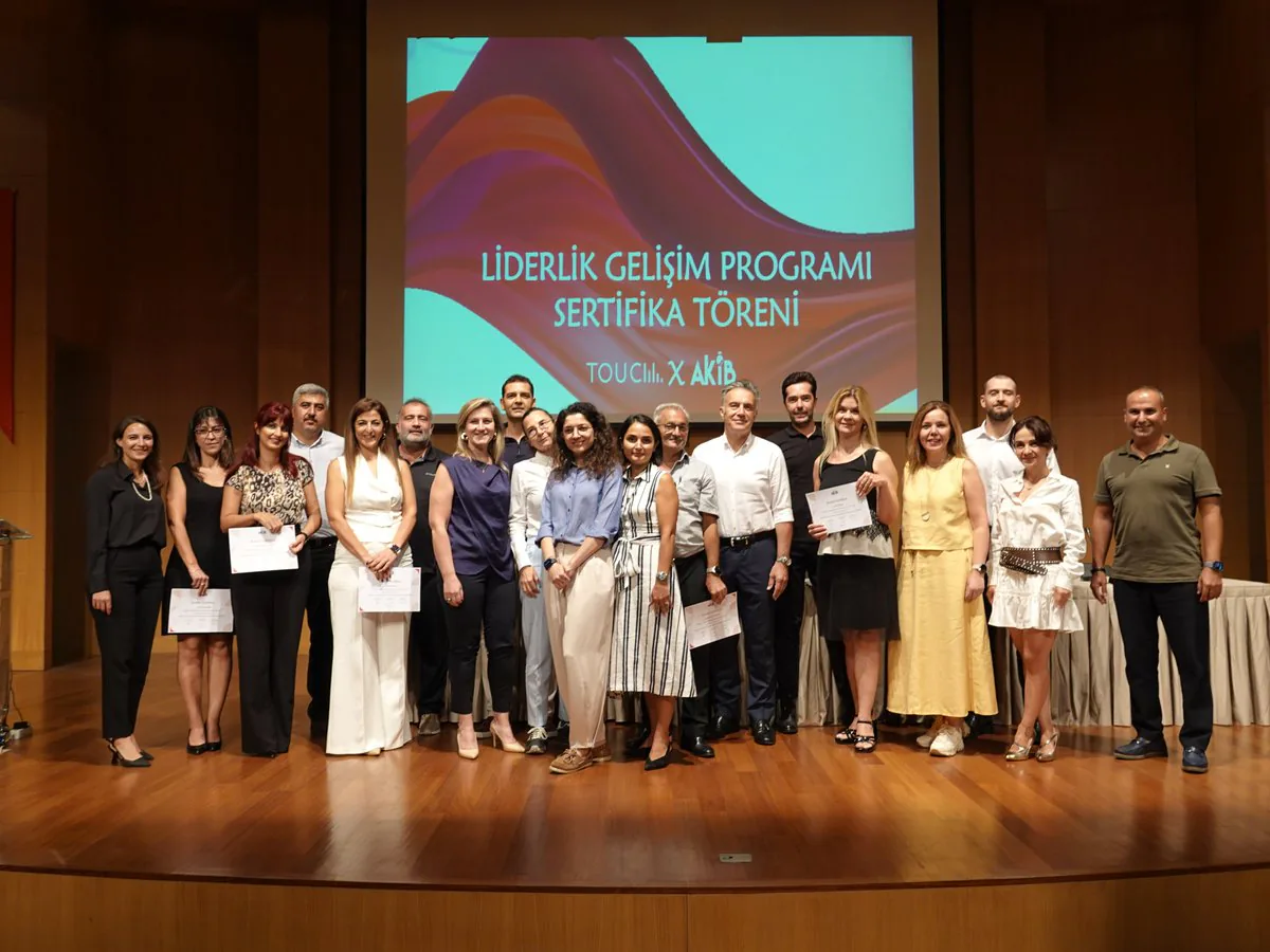 Akdeniz İhracatçı Birlikleri (AKİB) Şube Yöneticilerine Liderlik Gelişim Programı Sunuyor Akdeniz İhracatçı Birlikleri (AKİB) Şube Yöneticilerine Liderlik Gelişim Programı Sunuyor