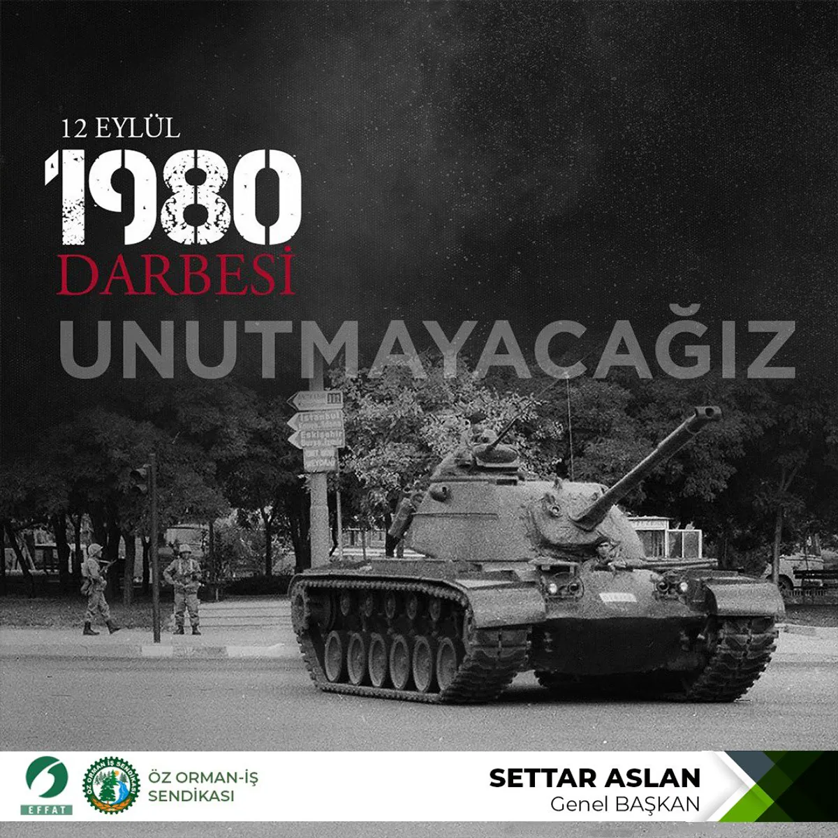 12 Eylül 1980 Darbesi ve Demokrasi 12 Eylül 1980 Darbesi ve Demokrasi