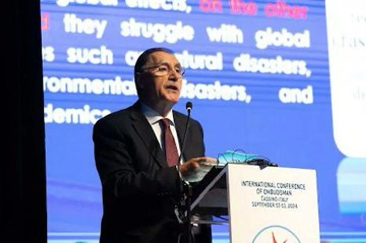 Ulusal ve Uluslararası Ombudsmanlar Konferansı Ulusal ve Uluslararası Ombudsmanlar Konferansı