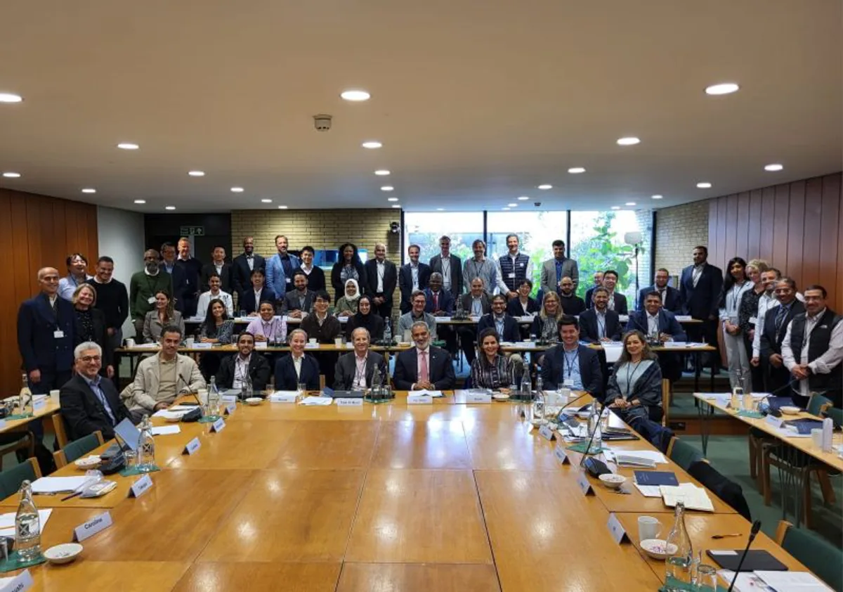 OPEC Genel Sekreteri Haitham Al Ghais Oxford Enerji Semineri'nde Petrol Endüstrisinin Önemini Vurguladı OPEC Genel Sekreteri Haitham Al Ghais Oxford Enerji Semineri'nde Petrol Endüstrisinin Önemini Vurguladı