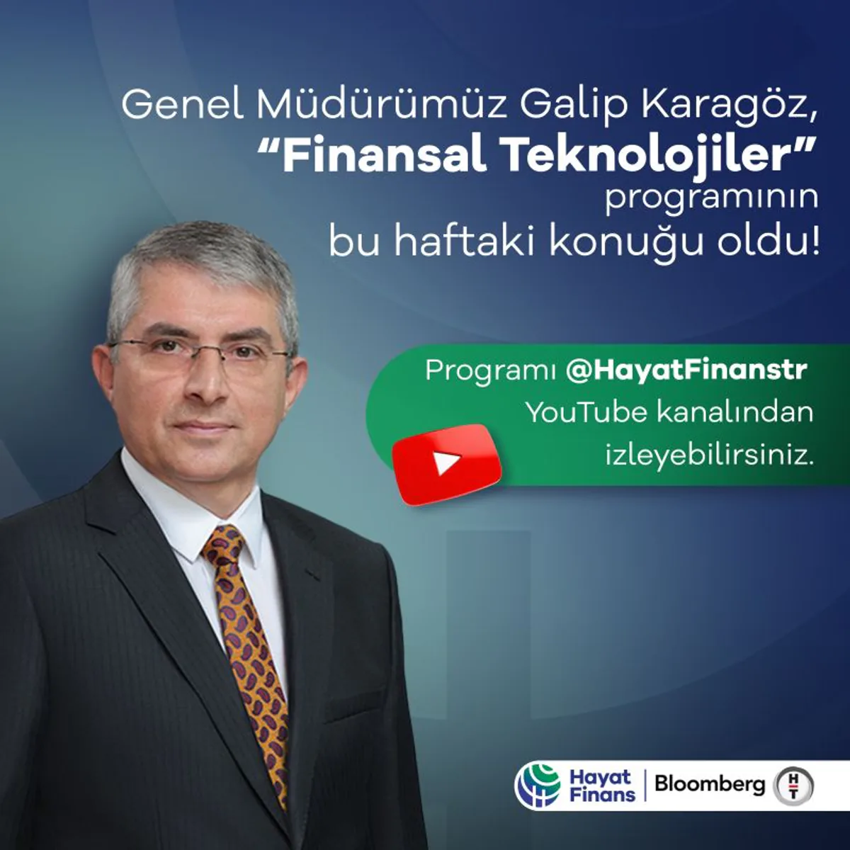 Hayat Finans, Finansal Teknolojilere Dair Önemli Gelişmeleri Ele Aldı Hayat Finans, Finansal Teknolojilere Dair Önemli Gelişmeleri Ele Aldı